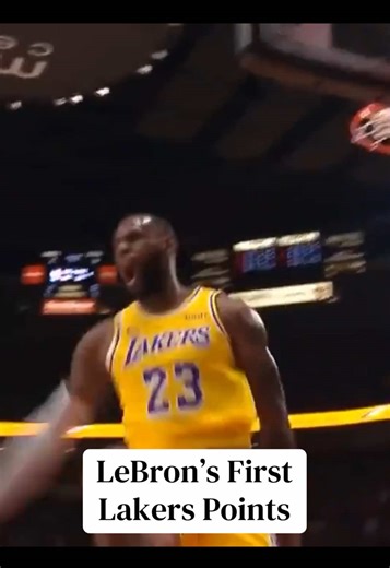 LeBron James Makes History with the Lakers