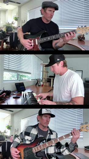 I’d need another 30 split screens to show all the work I put into this track. It’s called “Dragon”