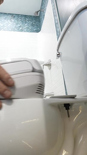 4K views · 18 reactions | Bidet Toilet Seat with Heat You'll never want to live without one of these  This is Fluidmaster's Soft Spa Bidet Toilet Seat  Super easy to install  Sleek design #trading #sticker #fblifestyle | Bathroom Remodelingteacher | Facebook