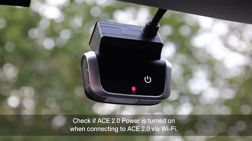 Installation Video Advanced Car Eye 2.0 (ACE 2.0)