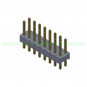 [Hot Item] Horizontal DIP Automotive Pin Header Socket Connector