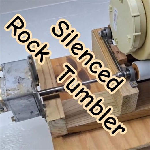The Secret to a Silent Rock Tumbler for $0