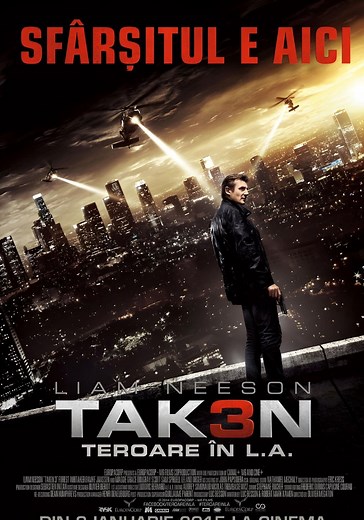 Taken 3: Teroare în L.A. streaming: urmăriți online