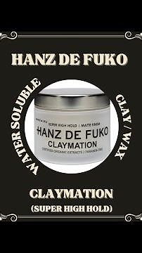 Barber Reviews: HANZ DE FUKO Claymation // 90 Second Reviews
