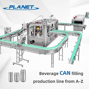 [Hot Item] Beverage Cans Filling Production Line