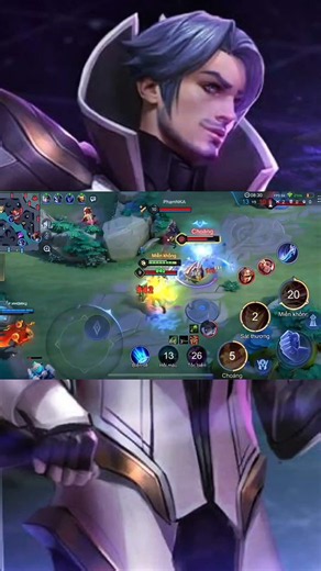 máy khâu 😈👿. #garena #lienquanmobile #florentino #xuhuongyoutube #viral