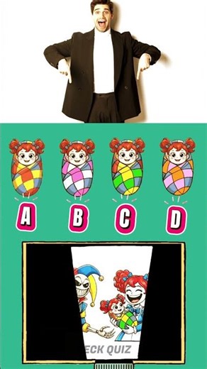 🤔 Which One is CORRECT? Poppy & Prototype Ch 5 Quiz! 😱 #shorts