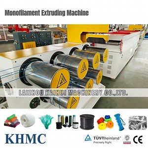 [Hot Item] Fish Net Nylon Monofilament Yarn Extruder Line Making Machine