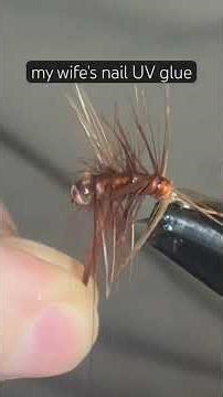 Brown hackle scud