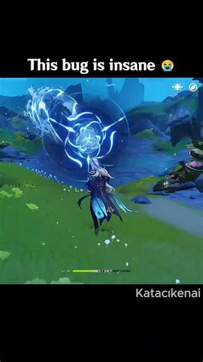 Neuvillette new glitch is so danger 😭 #genshinimpact #hoyoverse #shorts