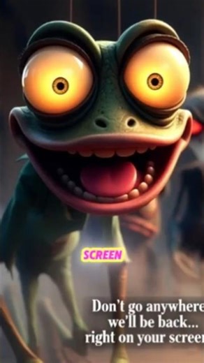 Something's Wrong With The Puppets #shorts #creepy