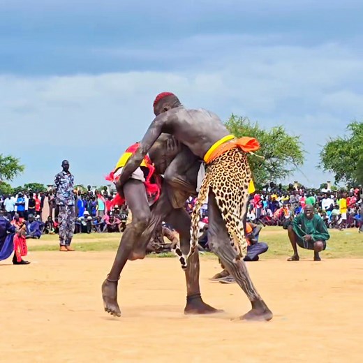 38K views · 743 reactions | Luji-Anguala returns to APT wrestling ground with a bang against Ajak Ayuen Pach  | Jonglei Daily Mail | Facebook
