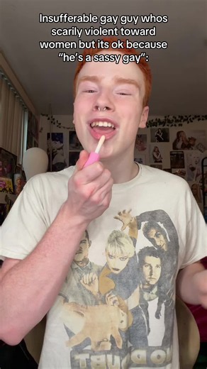 DONT touch his stuff or things will get messy #gay #joke #relatable #newartist #lgbt