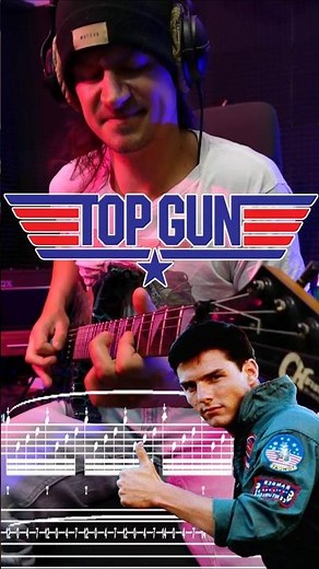 Top Gun Anthem – Epic Guitar Solo Cover + Tabs🎸