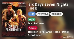 Six Days Seven Nights (1998)