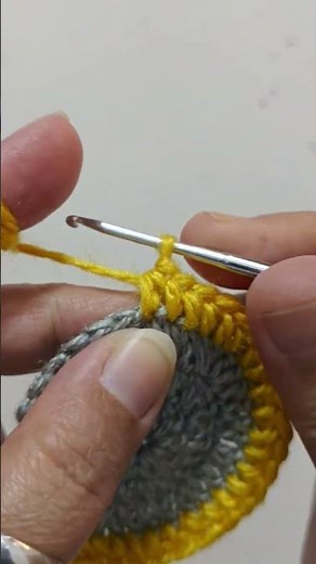 Crochet Easy Edging, Border, How To Tutorial,‪@Hooks-And-Stitches‬
