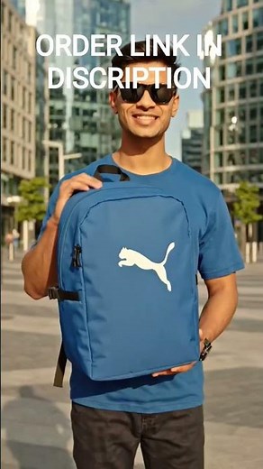Puma Backpack Review 2026 | Stylish School Bag Under Budget 🔥