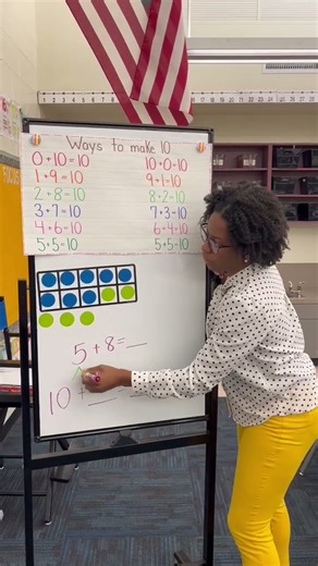 Lovett Teaching Make 10 Strategy