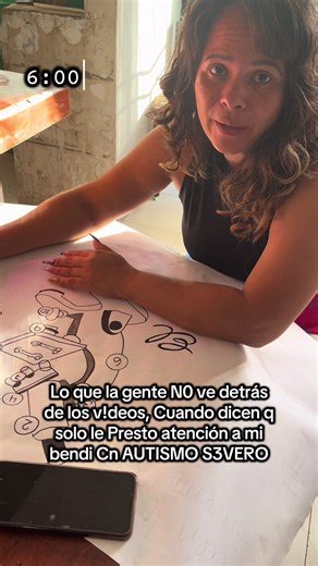 💙 Tengo Autismo S3vero 🌈♾️ Lo que la gente N0 ve detrás de los v!deos Cuando dicen q solo le Presto atención a mi bendi Cn AUTISMO S3VERO #autismo #discapacidad #neurodivergent #videoviral #parati