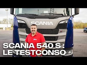 Scania 540 S: the fuel consumption test