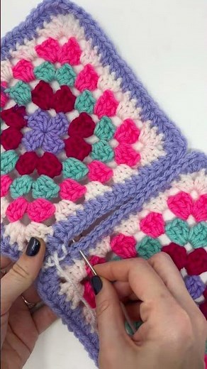 Cross Stitch Joining Method - Full Tutorial