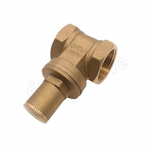 [Hot Item] Factory OEM High Quality Brass Gate Valve with Lock Key