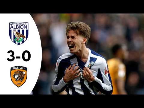 West Brom 3-0 Hull | Highlights | Championship 2026