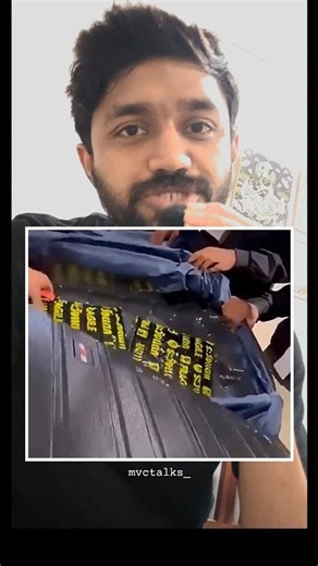 Customs caught him at Bangalore airport 😳