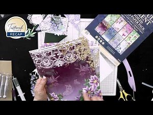 Tattered Lace Recap: Delightfully Different 2