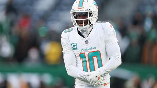 Dolphins' looming split with Tyreek Hill stems back to awkward 2024 incident