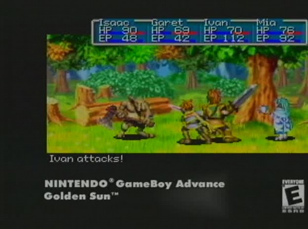 Golden Sun (Video Game 2001)