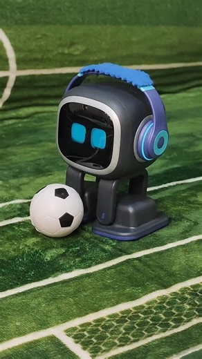 My EMO Robot Played Football… This Happened 🫢🫣