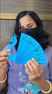 easy paper peacock 🦚| peacock craft for kids#ytshorts #peacock #papercraft #viral