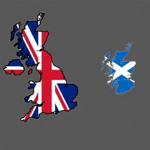 i secretly goon to my ai slop #ai #fyp #england #scotland #mapping