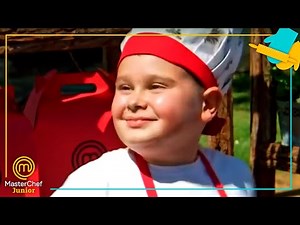 Los MEJORES MOMENTOS de Albert | MasterChef Junior 7