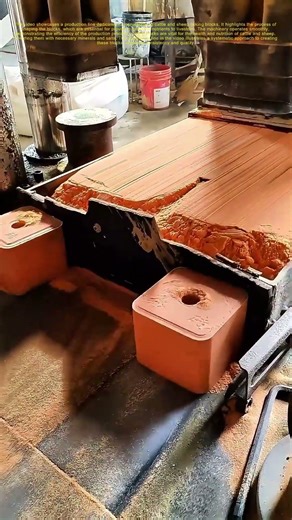 Efficient Production Line for Cattle and Sheep Licking Blocks