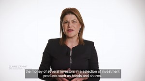 🤔 What is a collective investment scheme and what are mutual funds? 🎤 Meet our Investment Advisor Claire, who explains these terms. 👉 Learn more: apsbank.com.mt/investments | APS Bank