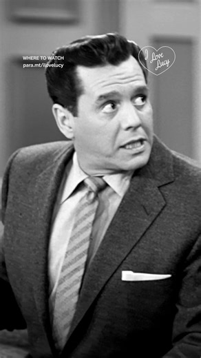 Ricky’s ready to show off Little Ricky’s baby pictures. #ilovelucy Now Streaming on #PlutoTV and Paramount | I Love Lucy