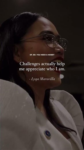 Let challenges teach you and not break you. #tryinghardwithlyqa #podcast #motivation #quotes