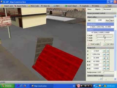 Como mapear en samp map construction |Tutorial N°1