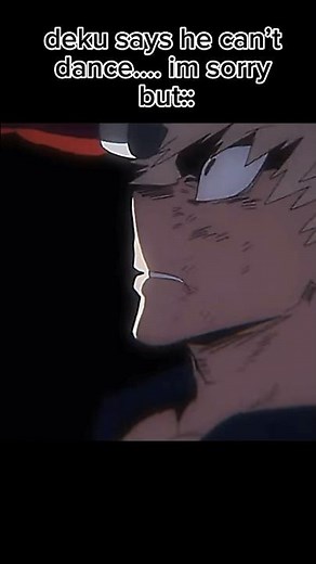 deku CAN dance 🔥🔥 #anime #mha #myheroacademia #bnha #deku #izukumidoriya #bakugo
