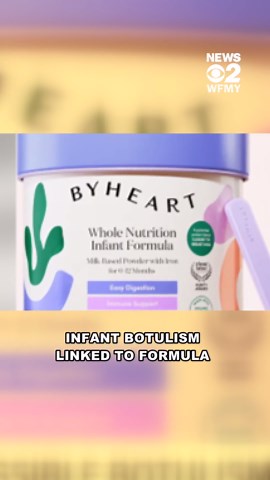 Suspected botulism case in NC linked to recalled formula