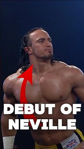 Neville's WWE DEBUT #wwe #wrestling #shorts