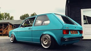 23K views · 1.1K reactions | Matt's VW MK1 Golf LS - Air Suspension | Vw mk1 | Facebook