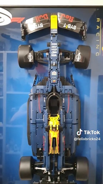 Enhance Your LEGO Technic RB20 with Icuanuty Display Frame