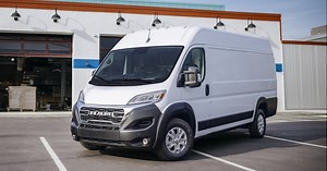 Ram ProMaster EV First Drive Review: Electric, but still a very van-y van