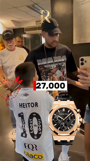 Neymar's $100K Audemars Piguet Watch 🤯 Luxury at Its Finest