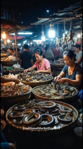 Step into the vibrant world of traditional Asian markets, where culture, heritage, and community come together. In this video, we explore unique food traditions that have been passed down for generations. From rare delicacies to everyday essentials, these markets reflect the deep connection between people and their environment. Discover how local vendors preserve cultural practices, adapt to modern times, and keep the spirit of traditional marketplaces alive.Join us on this journey to learn more