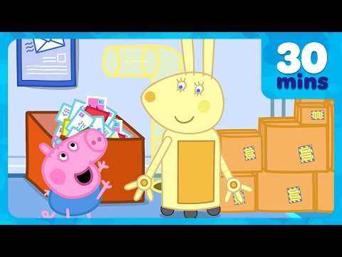George Works at the WAREHOUSE 🤖 BRAND NEW Peppa Pig Episodes | 30 minutes