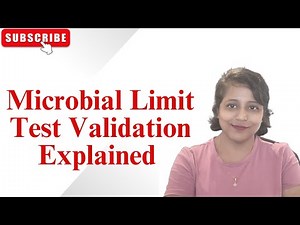 Microbial Limit Test Validation Explained #MicrobialLimitTest #Validation #Pharmaceutical